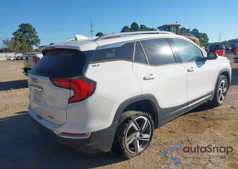 2020 GMC Terrain Awd Slt из США, поврежденный, VIN 3GKALVEV4LL194041